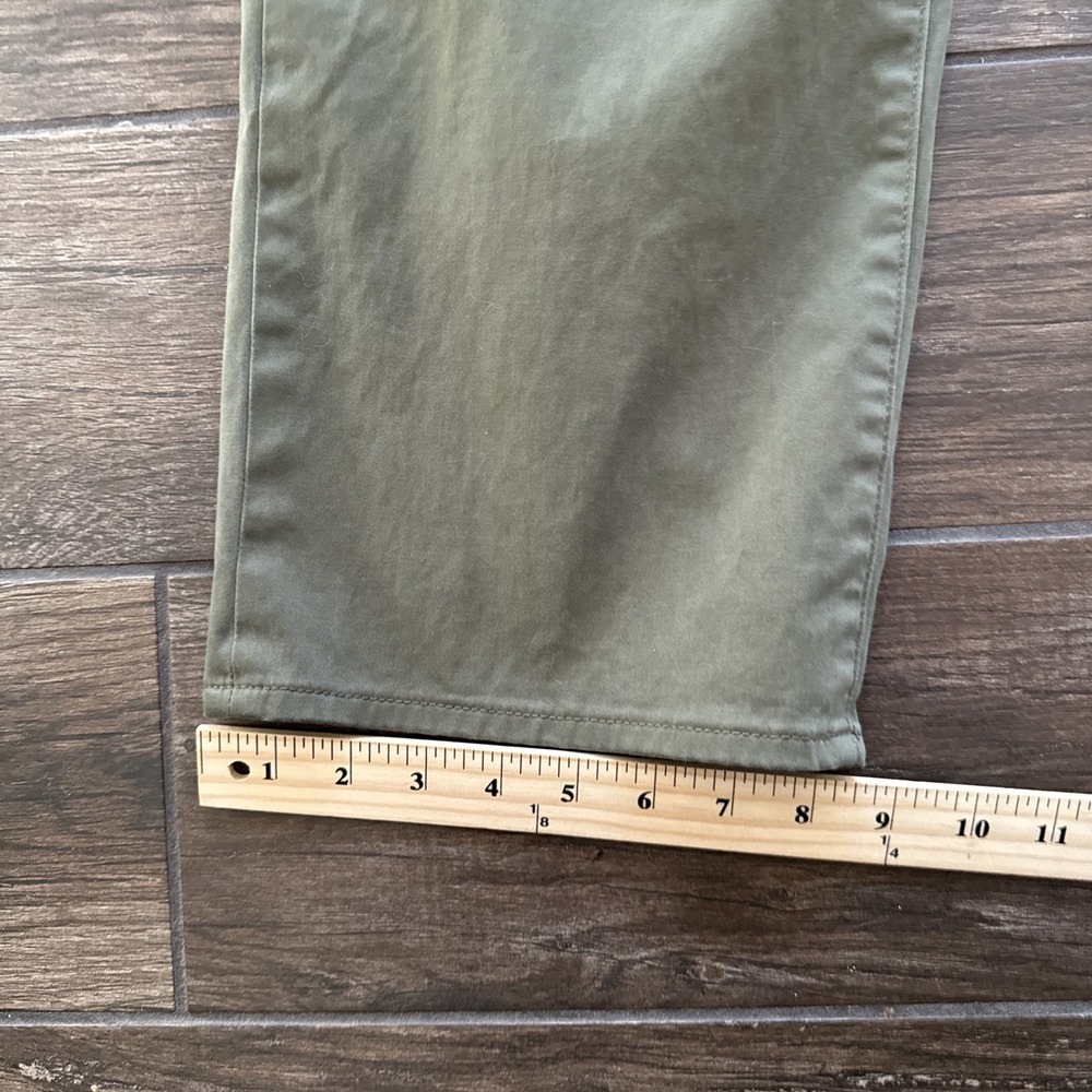 Polo Ralph Lauren Chino Pants Men 40T Tall 35 Inseam Classic Fit Olive Green - Picture 9 of 10